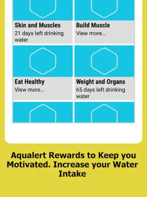 Aqualert android App screenshot 2