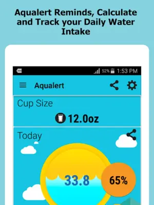 Aqualert android App screenshot 3